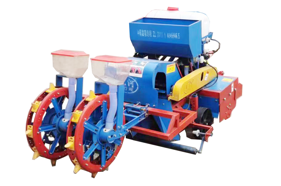 2MB-1／2GXB型沟垄全覆膜高速穴播机